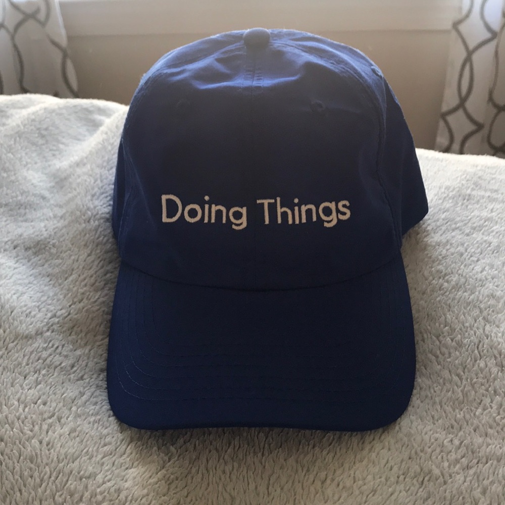 Outdoor Voices Blue Hat